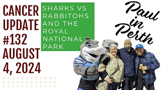 CU132 Sharks vs Rabbitohs NRL and birdwatching at the Royal National Park [upl. by Einnov785]