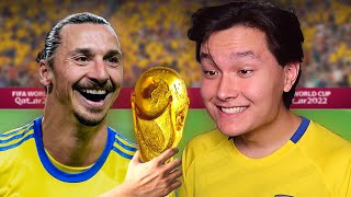 Jag Vann VM med Sverige i FIFA 23 🏆 [upl. by Nyberg]