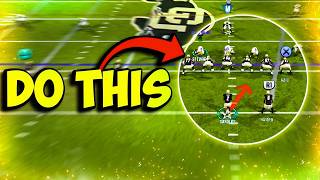 How to Become UNBEATABLE  College Football 25 Tips and Tricks [upl. by Sandro89]