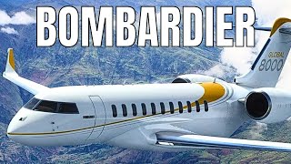 Bombardier Global 8000 FULL Aircraft Review [upl. by Yllus]