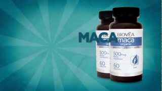 Aumentar o libido Organic Maca [upl. by Laekcim]