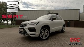 2021 SEAT ATECA 15 TSI MT  POV Test Drive  100  Acceleration 060 Specs [upl. by Pros]