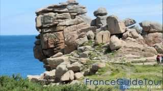 Les Rochers de Ploumanach Côte de granit rose Bretagne CôtesdArmor franceguidetour HD [upl. by Eniamej]