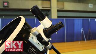 Sky Watcher USA at NEAF 2014  Sky amp Telescope [upl. by Enenaj]