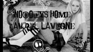 Nobodys Home Avril Lavigne SongLyrics [upl. by Arihsan289]