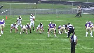 Haslett Varsity Football vs Fowlerville  Sept 24 2021 [upl. by Jaala436]