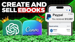 🤑How to Create amp Sell Ebooks Online In 20 mins Using AI amp Make 400Day  UPDATED VERSION [upl. by Bolt]