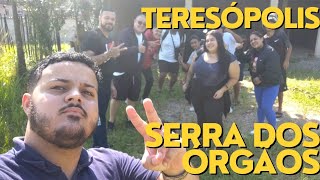 MOTO VLOG AO PARQUE SERRA DOS ÓRGÃOS TERESÓPOLIS [upl. by Dichy]