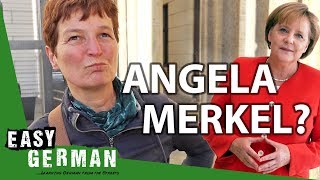 What do Germans think of Angela Merkel  Easy German 264 [upl. by Cutler]