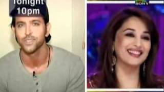 Hrithik Roshan talks about Madhuri Dixit on Jhalak Dikhla Ja [upl. by Notnad]