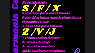 Exercícios de Quebrando padrões tensos e vozes alertadas FRICATIVAS [upl. by Jared886]