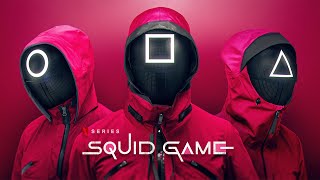 Squid Game Pink Soldiers Samuel Kim Remix  1 HOUR VERSION 오징어 게임 OST [upl. by Kalvin]