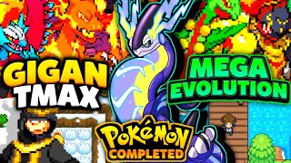 NEW Pokemon GBA Rom Hack 2024 With Mega Evolution Gigantamax New Story Gen 19 amp More [upl. by Retsevel]