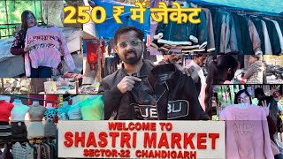 CHANDIGARH 22 SECTOR VENDOR MARKET  SHASTRI MARKET [upl. by Nahsab379]