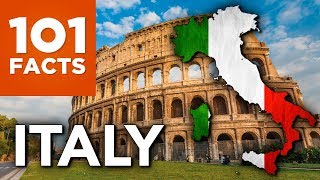 101 Facts About Italy [upl. by Aenad]