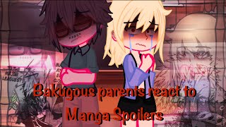 Bakugou’s Parents React To MangaCHAPTER 362 SPOILERS [upl. by Verlie]