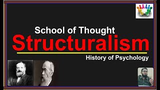 Structuralism School of Thought  History of Psychology  PPSC Preparation Session 2023 [upl. by Ekenna]