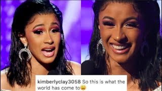 Untalented Cardi B DRAGGED For Cheating Her Grammy WINquotNicki Deserved it amp She cant Rapquot [upl. by Seel]