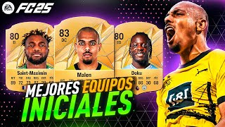 3 Mejores Equipos Baratos para Empezar EA FC 25 [upl. by Aicatsan]