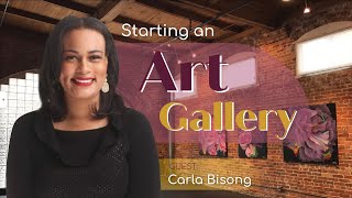 How To Run a Contemporary Art Gallery  Starting an Art Gallery in Houston TX  Bisong Art Gallery [upl. by Ailito506]