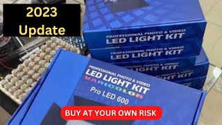 Pro LED 600 Light review buy at your own risk 2023 update [upl. by Eima]