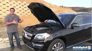 2013 MercedesBenz GL350 BlueTec Diesel Test Drive amp Luxury SUV Video Review [upl. by Curren]