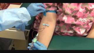 NMmedlabsciences Butterfly Arm In Vein Retraction [upl. by Rosenthal809]