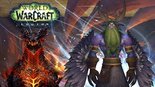 WoW Legion Beta Dungeon Neltharions Hort  Wiederherstellung Druide Gameplay  Boss Preview  GER [upl. by Akeihsat]