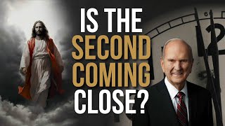 Is the Second Coming Close  President Nelson’s Consistent Warnings Since Becoming Prophet [upl. by Townshend758]