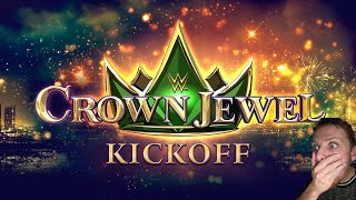 WWE CROWN JEWEL 2024 KICKOFF LIVE STREAM [upl. by Kassaraba]