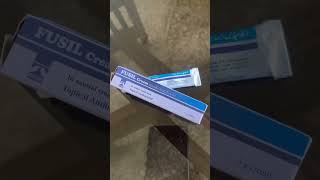 Fusel Antibacterial Cream cream antibacterial skincare youtubeshorts youtube ytshorts [upl. by Bove]