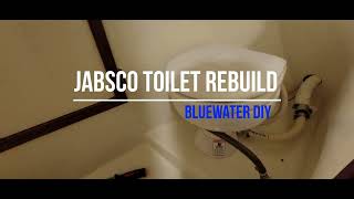 Jabsco Marine Toilet Rebuild [upl. by Bertila]