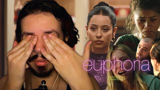 eu só vou ser feliz de novo quando o nate m word  euphoria 2x06 reação [upl. by Christan]