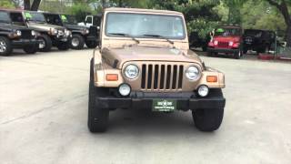 1999 Desert Sand Pearlcoat Jeep Wrangler Sahara [upl. by Higley]