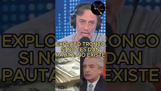 TRONCO ESTALLÓ CONTRA TODOS LOS PAUTEROS argentina casta cristina medios [upl. by Finlay]