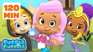 120 MINUTES of Bubble Guppies Storytime 📖  Nick Jr [upl. by Root]