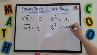 TAGALOG Square Roots and Cube Roots Math TeacherA MathinTagalog [upl. by Aihsatsan]