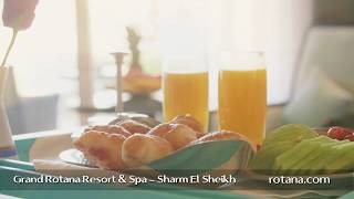 Grand Rotana Resort amp Spa in Sharm El Sheikh Egypt [upl. by Orsa]