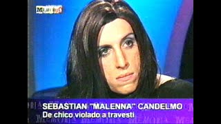 DiFilm  Sebastián quotMalenaquot Candelmo con Chiche Gelblung 2001 [upl. by Ginelle]