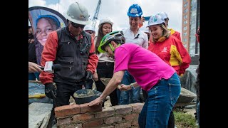 Inicia construcción de nuevo colegio oficial en Fontibón [upl. by Eniluj]