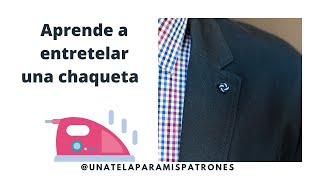 Aprende a pegar entretelas [upl. by Leval270]