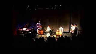 The New Glucose Jazz Septet quotAvec le tempsquot [upl. by Anifesoj]