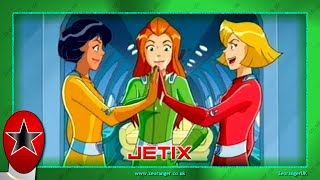 Totally Spies quotThe Wait Is Overquot Promo  Jetix 2007 [upl. by Hanima124]