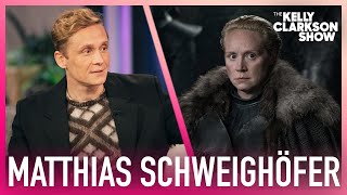 Matthias Schweighöfers Doppelganger Is ‘Game Of Thrones’ Brienne Of Tarth [upl. by Eendys334]