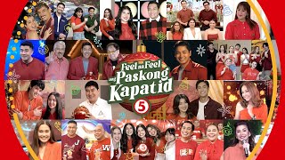 TV5 Christmas Station ID 2023  quotFeel na Feel ang Paskong Kapatidquot [upl. by Russom]