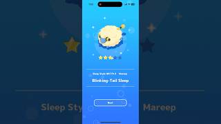 Mareep pokémonsleep pokemon johto gen2 mareep electricpokemon [upl. by Brodeur530]