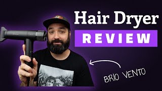 Best Hair Dryer 2024 Brio Vento Review Is It the Quietest and Best Performing Hair Dryer [upl. by Arlena198]