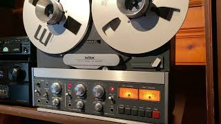 Revox B77 MKII Reel to Reel Demonstration Video [upl. by Salas34]