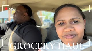 Grocery Haul Evening Vlog The Jordan Family [upl. by Adnilre]