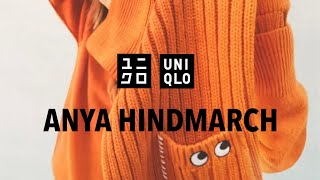 【全型冷静に見る】UNIQLO and ANYA HINDMARCH [upl. by Netneuq]